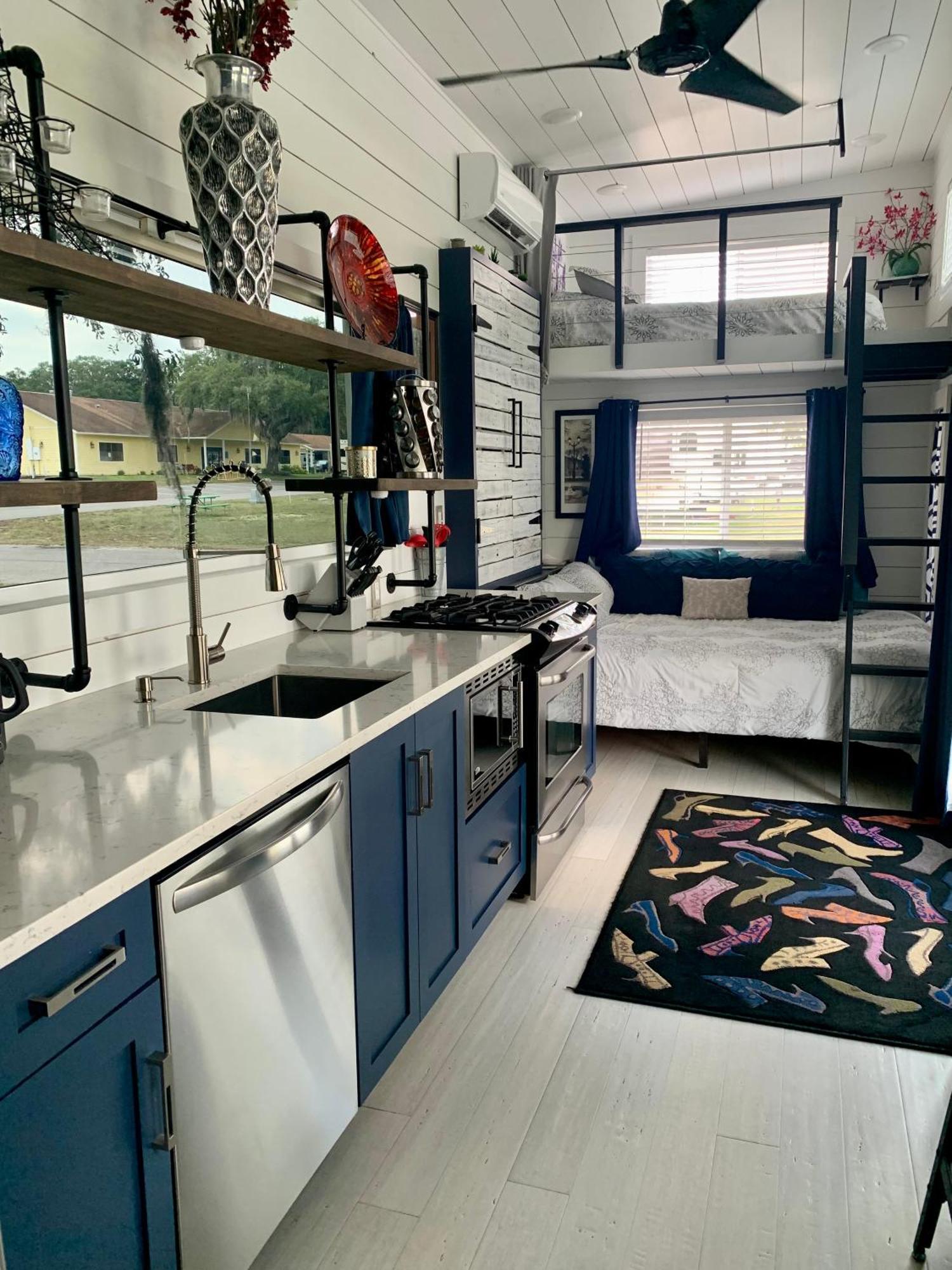 Villa Pet Friendly, Modern Tiny House In Vibrant Clermont Exterior foto